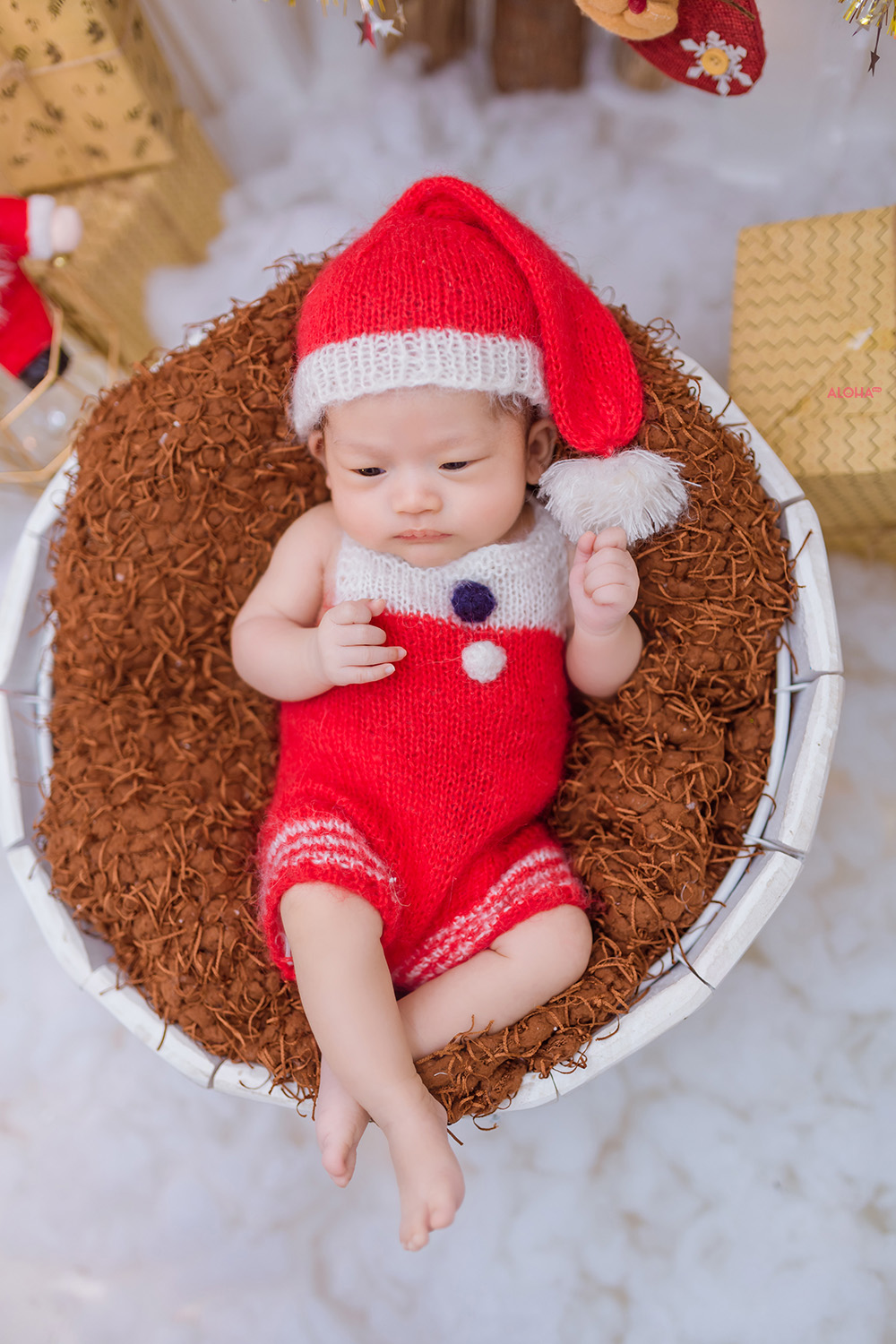 album ảnh newborn 15